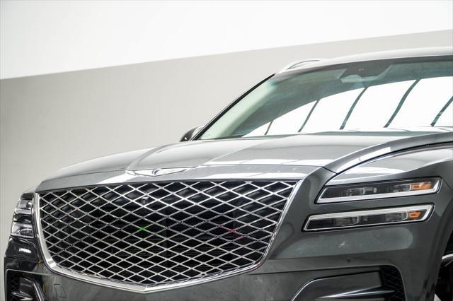 used 2021 Genesis GV80 car, priced at $34,434