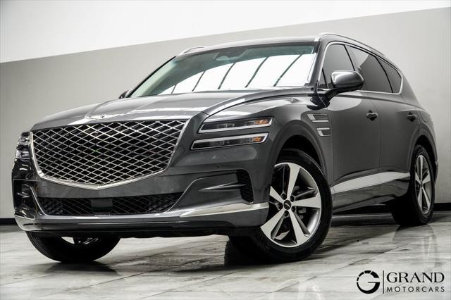 used 2021 Genesis GV80 car, priced at $34,434