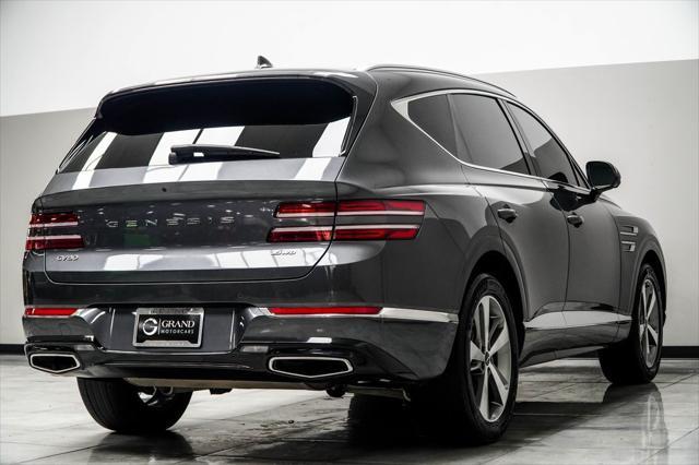 used 2021 Genesis GV80 car, priced at $34,434