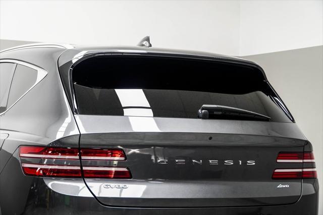 used 2021 Genesis GV80 car, priced at $34,434