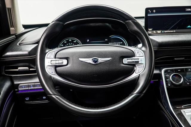 used 2021 Genesis GV80 car, priced at $34,434