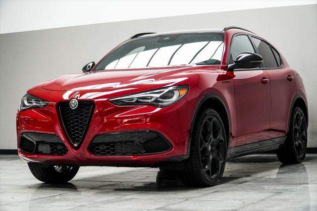 used 2024 Alfa Romeo Stelvio car, priced at $37,985