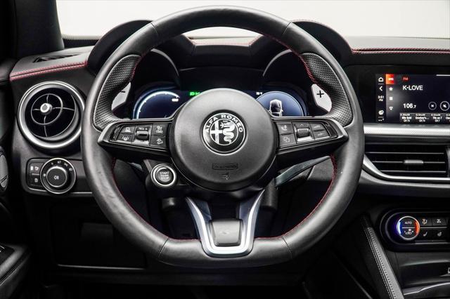used 2024 Alfa Romeo Stelvio car, priced at $37,985