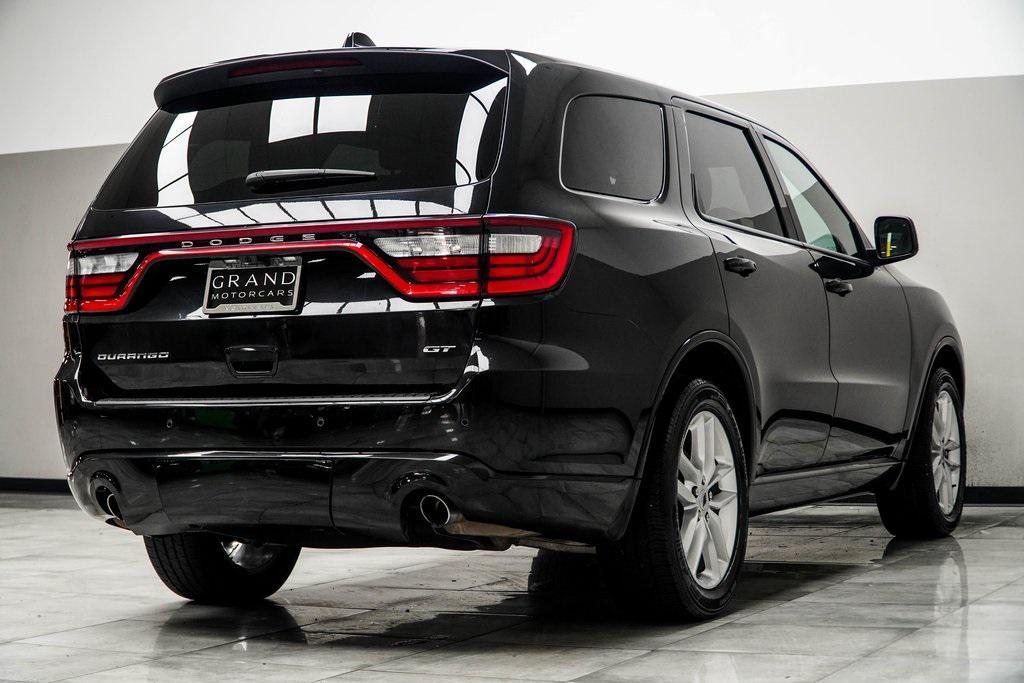 used 2022 Dodge Durango car, priced at $25,621