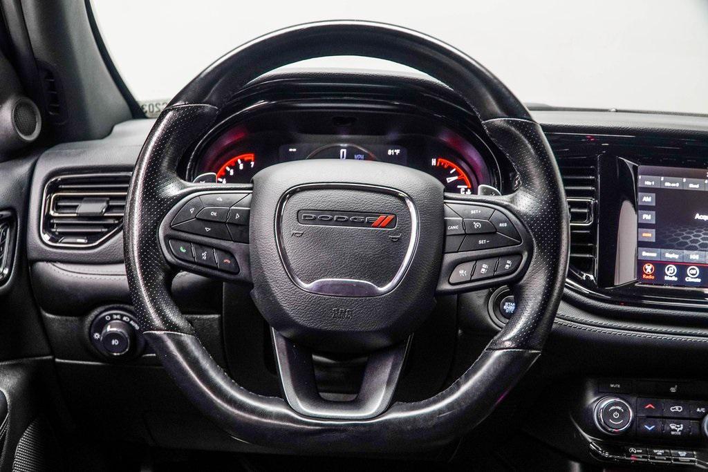 used 2022 Dodge Durango car, priced at $25,621