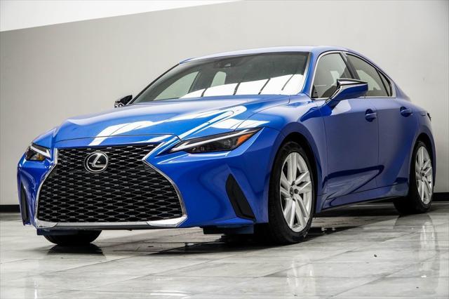 used 2021 Lexus IS 300 car, priced at $32,926