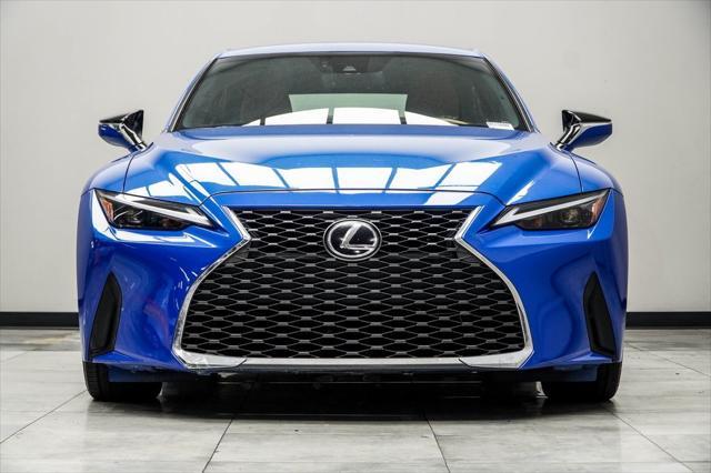 used 2021 Lexus IS 300 car, priced at $32,926