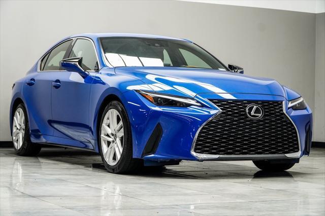 used 2021 Lexus IS 300 car, priced at $32,926