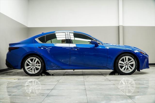 used 2021 Lexus IS 300 car, priced at $32,926