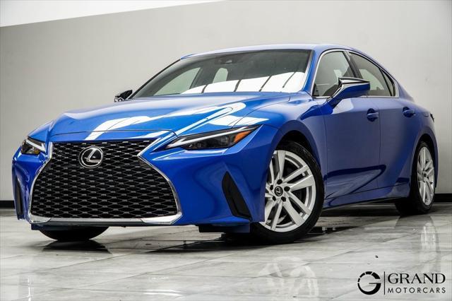 used 2021 Lexus IS 300 car, priced at $32,926