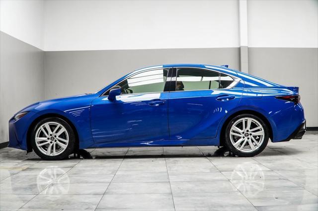 used 2021 Lexus IS 300 car, priced at $32,926