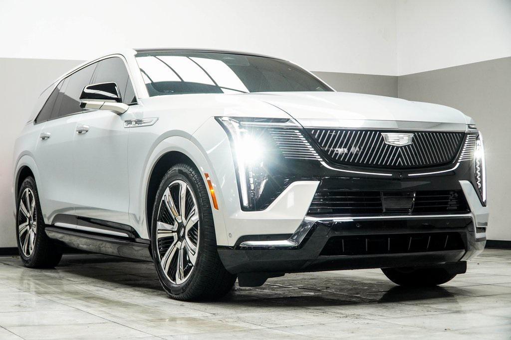 used 2025 Cadillac Escalade IQ car, priced at $121,500