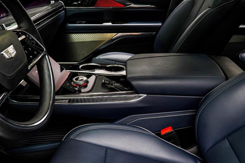 used 2025 Cadillac Escalade IQ car, priced at $121,500