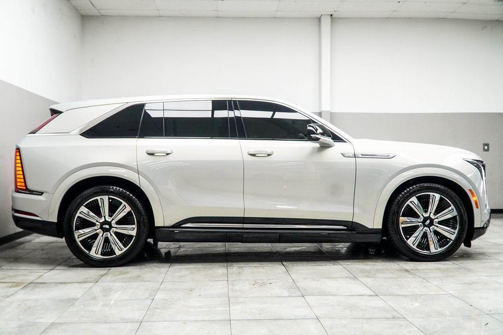 used 2025 Cadillac Escalade IQ car, priced at $121,500
