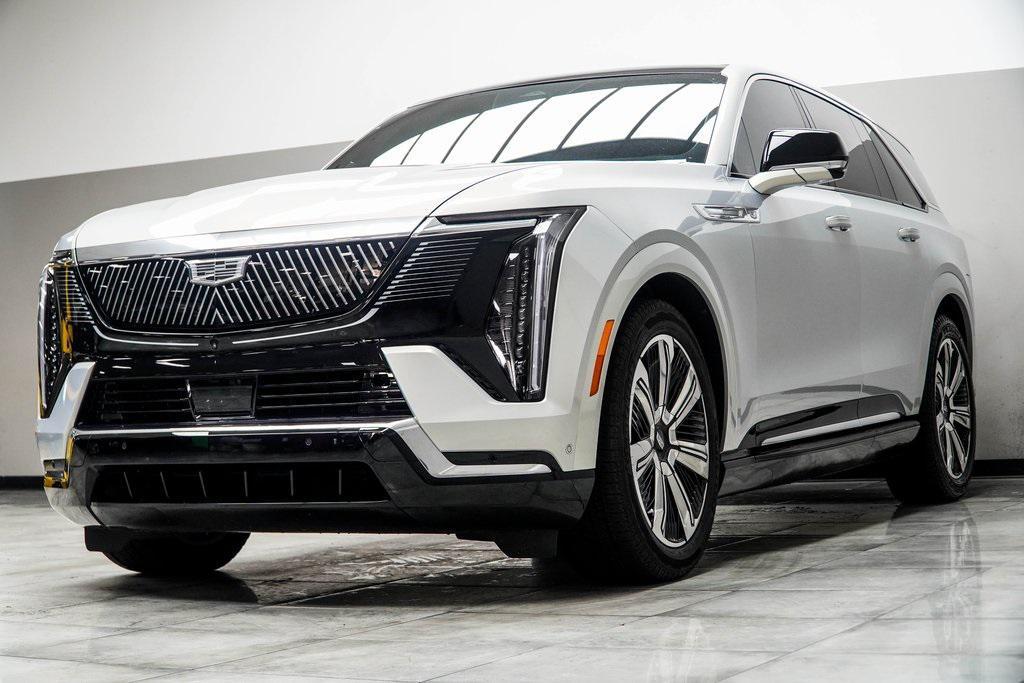 used 2025 Cadillac Escalade IQ car, priced at $121,500