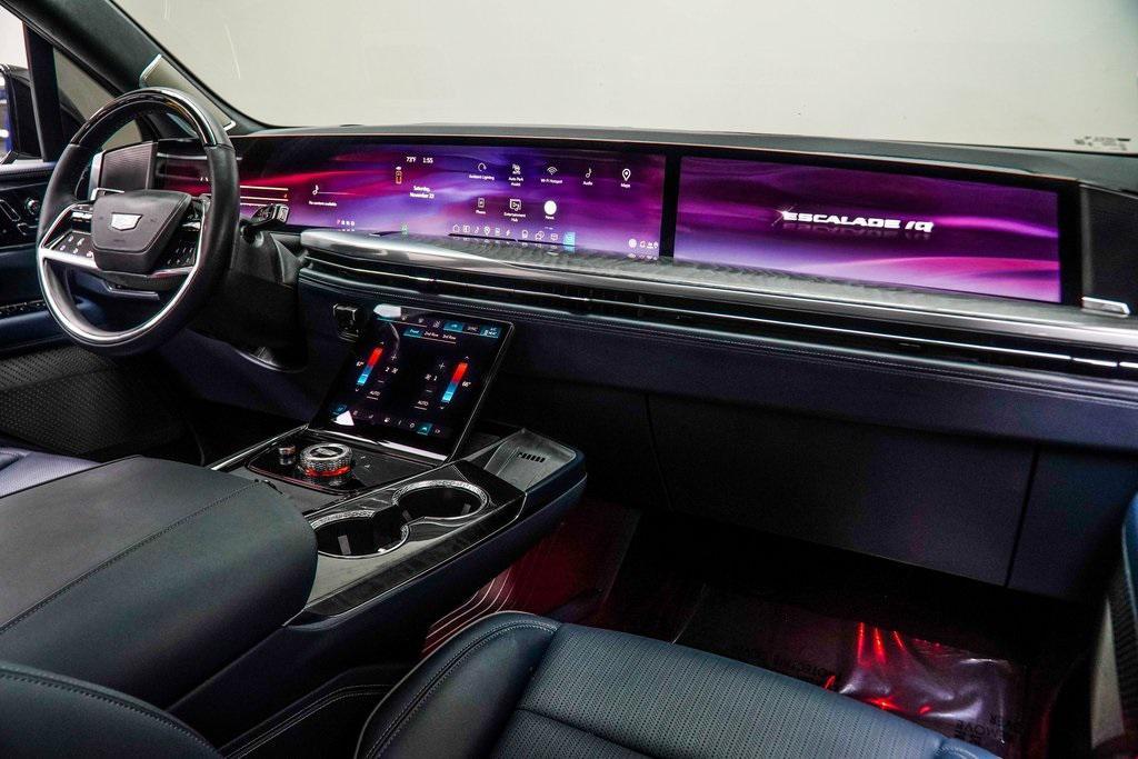 used 2025 Cadillac Escalade IQ car, priced at $121,500