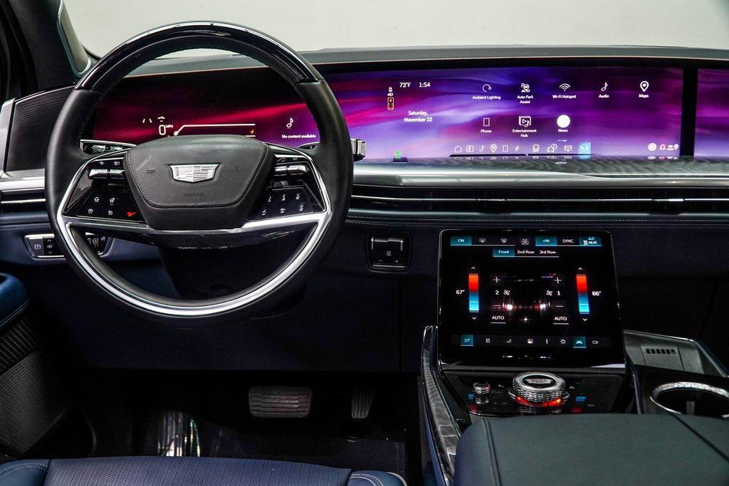 used 2025 Cadillac Escalade IQ car, priced at $121,500