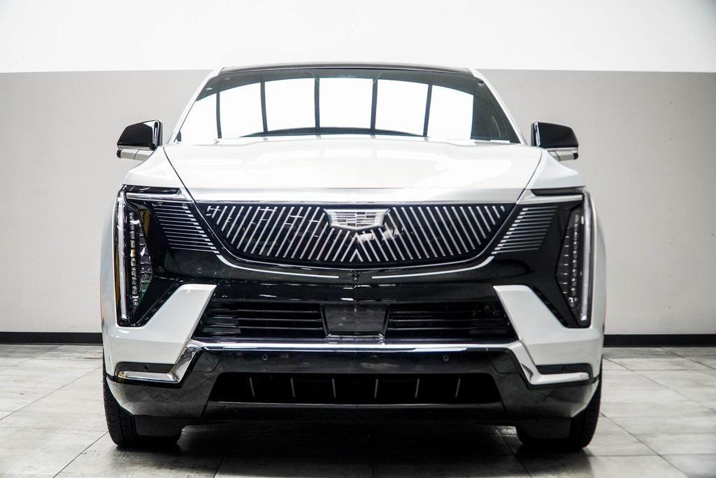 used 2025 Cadillac Escalade IQ car, priced at $121,500