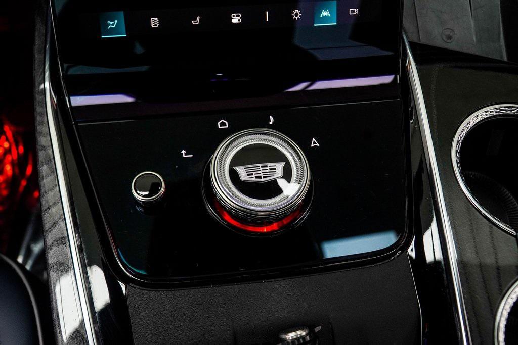 used 2025 Cadillac Escalade IQ car, priced at $121,500