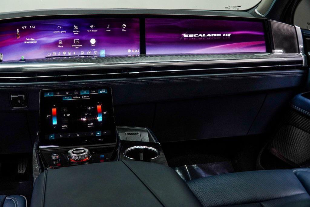 used 2025 Cadillac Escalade IQ car, priced at $121,500