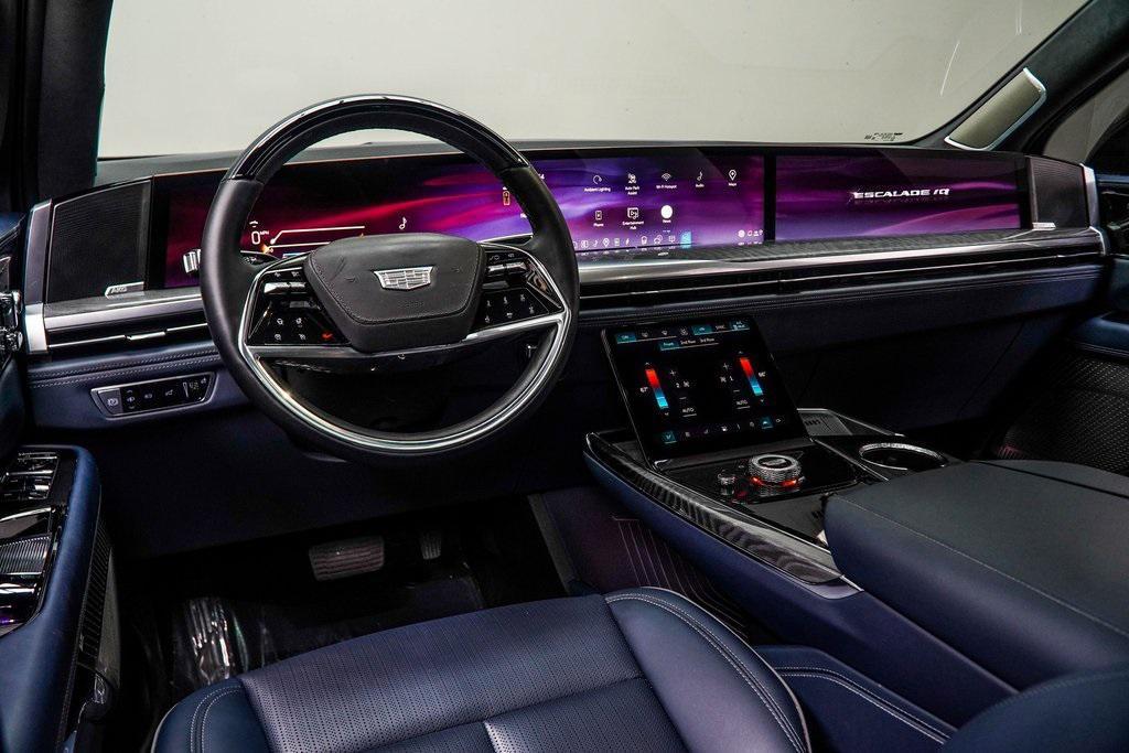 used 2025 Cadillac Escalade IQ car, priced at $121,500