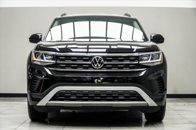 used 2021 Volkswagen Atlas car, priced at $21,399