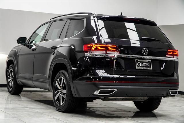 used 2021 Volkswagen Atlas car, priced at $21,399