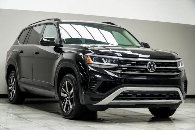 used 2021 Volkswagen Atlas car, priced at $21,399