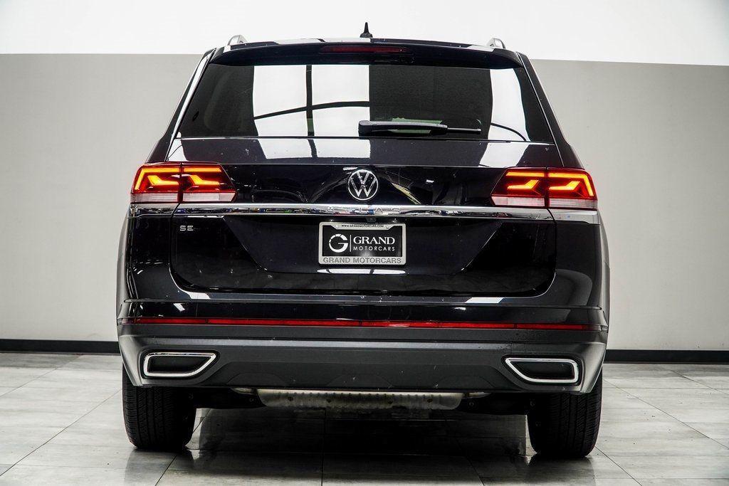 used 2021 Volkswagen Atlas car, priced at $22,996