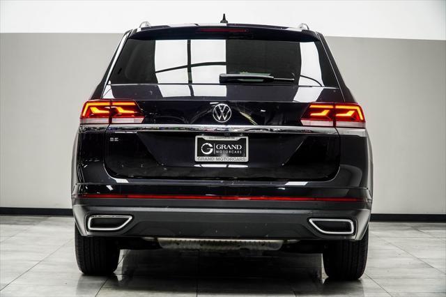 used 2021 Volkswagen Atlas car, priced at $21,399