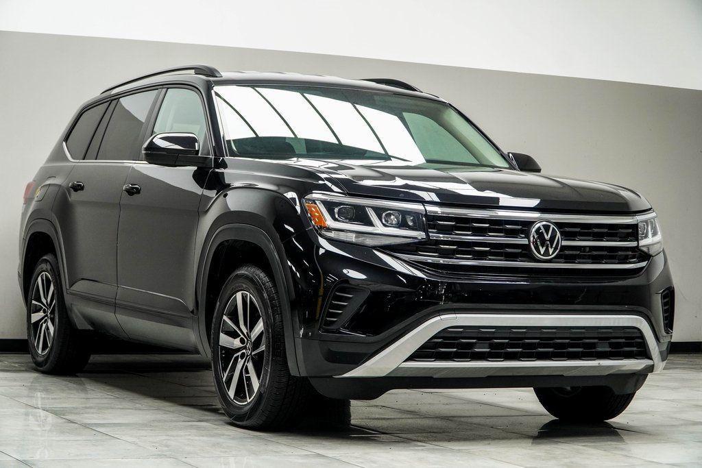 used 2021 Volkswagen Atlas car, priced at $22,996