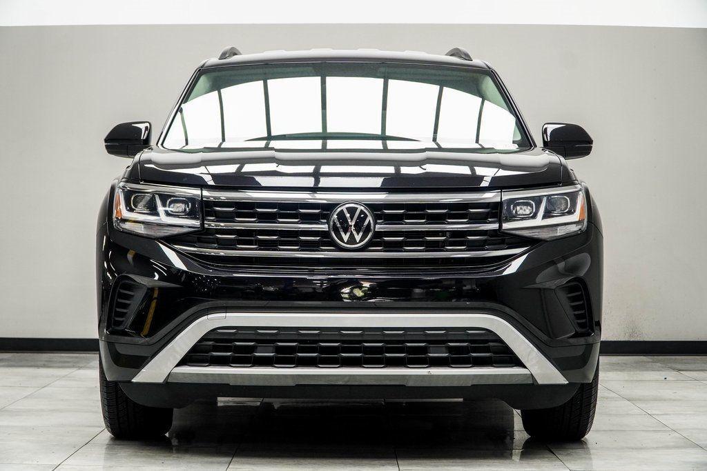 used 2021 Volkswagen Atlas car, priced at $22,996