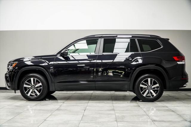 used 2021 Volkswagen Atlas car, priced at $21,399