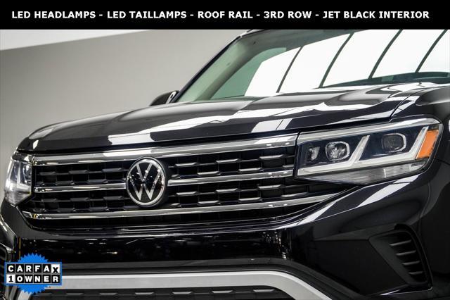 used 2021 Volkswagen Atlas car, priced at $21,399