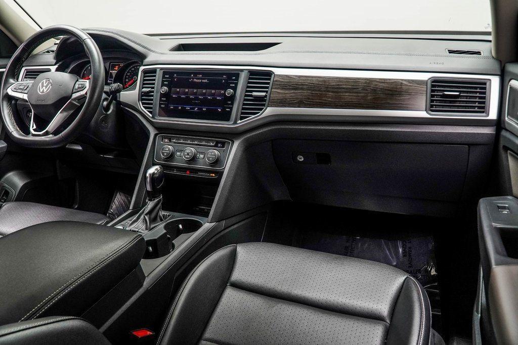 used 2021 Volkswagen Atlas car, priced at $22,996