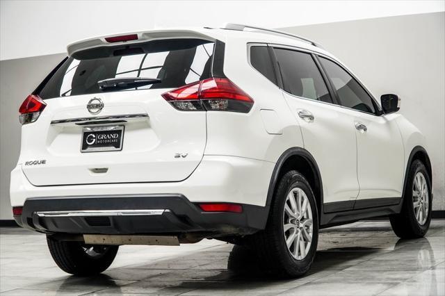 used 2017 Nissan Rogue car, priced at $8,391