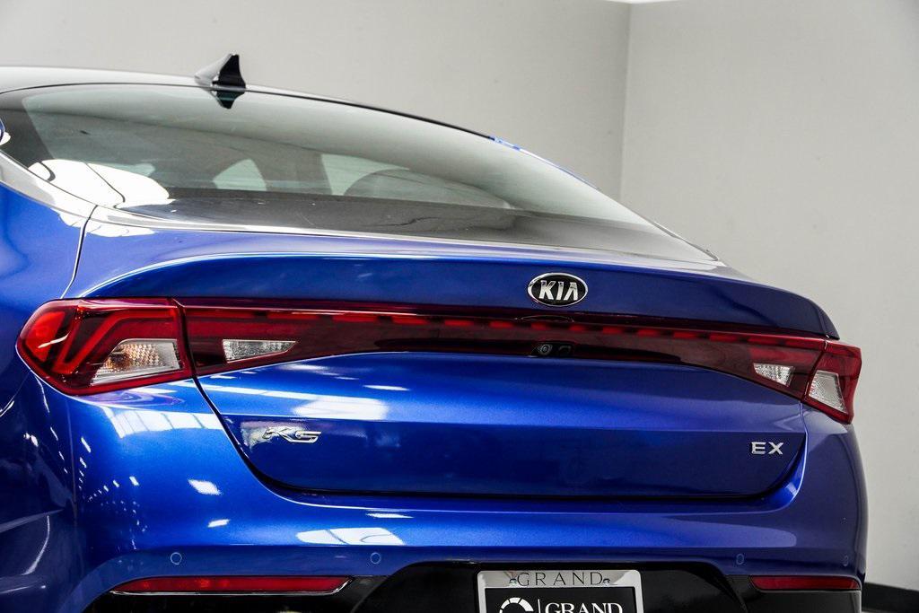 used 2021 Kia K5 car, priced at $20,846