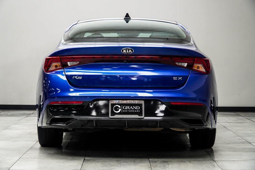 used 2021 Kia K5 car, priced at $20,846