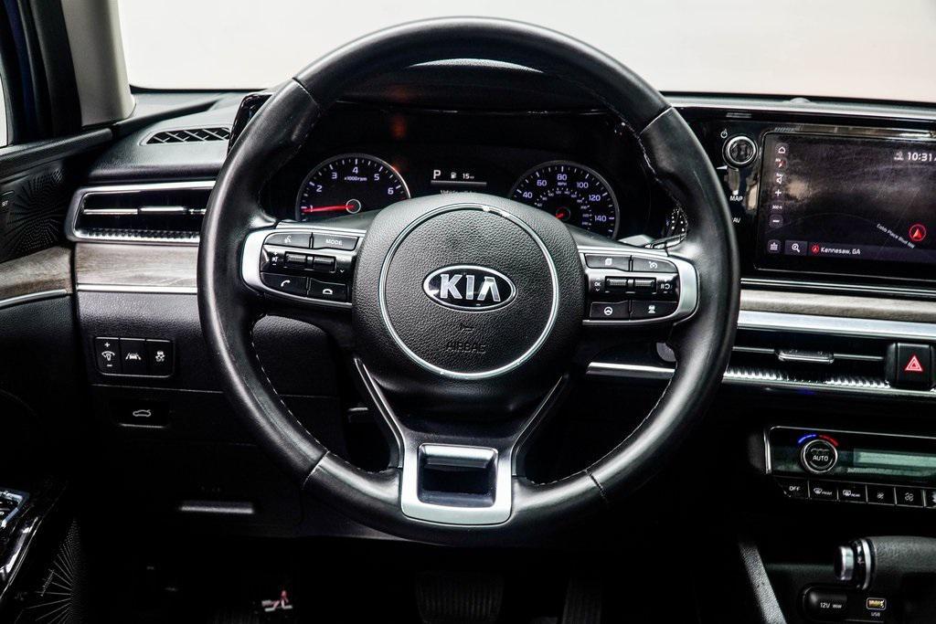 used 2021 Kia K5 car, priced at $20,846