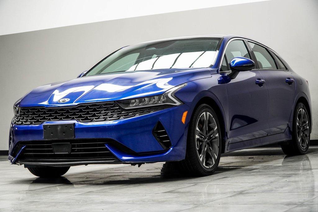 used 2021 Kia K5 car, priced at $20,846