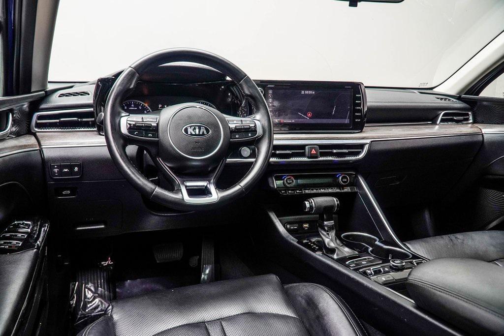 used 2021 Kia K5 car, priced at $20,846