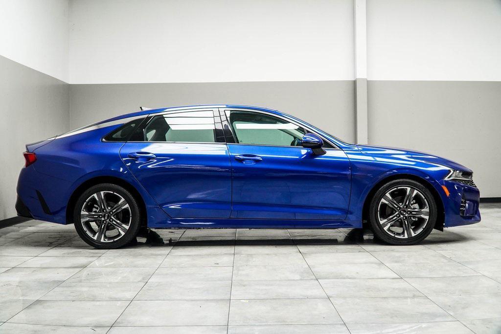 used 2021 Kia K5 car, priced at $20,846