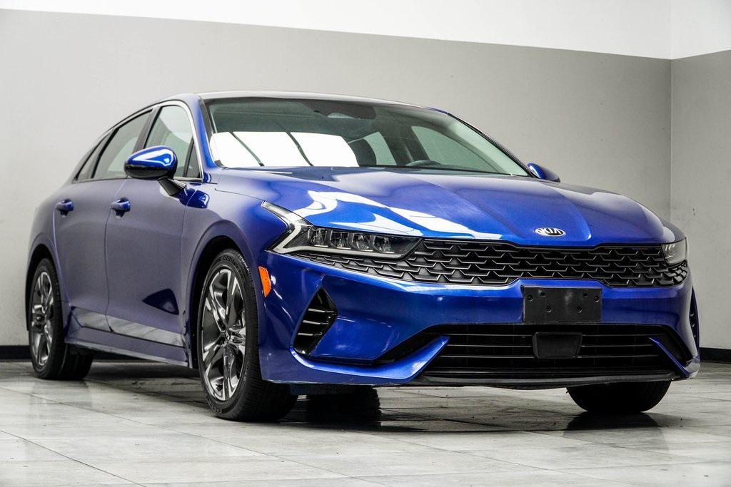 used 2021 Kia K5 car, priced at $20,846