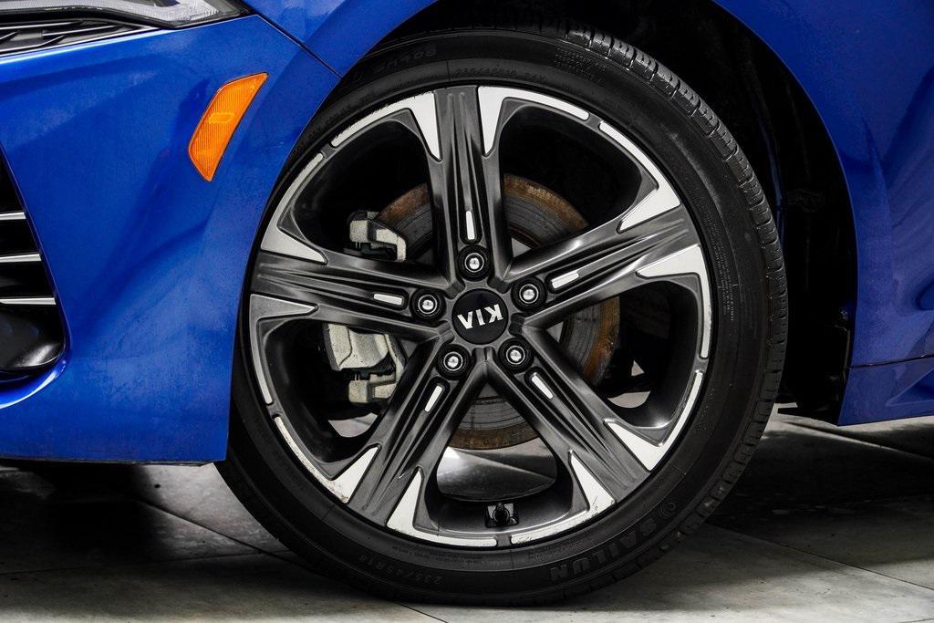 used 2021 Kia K5 car, priced at $20,846