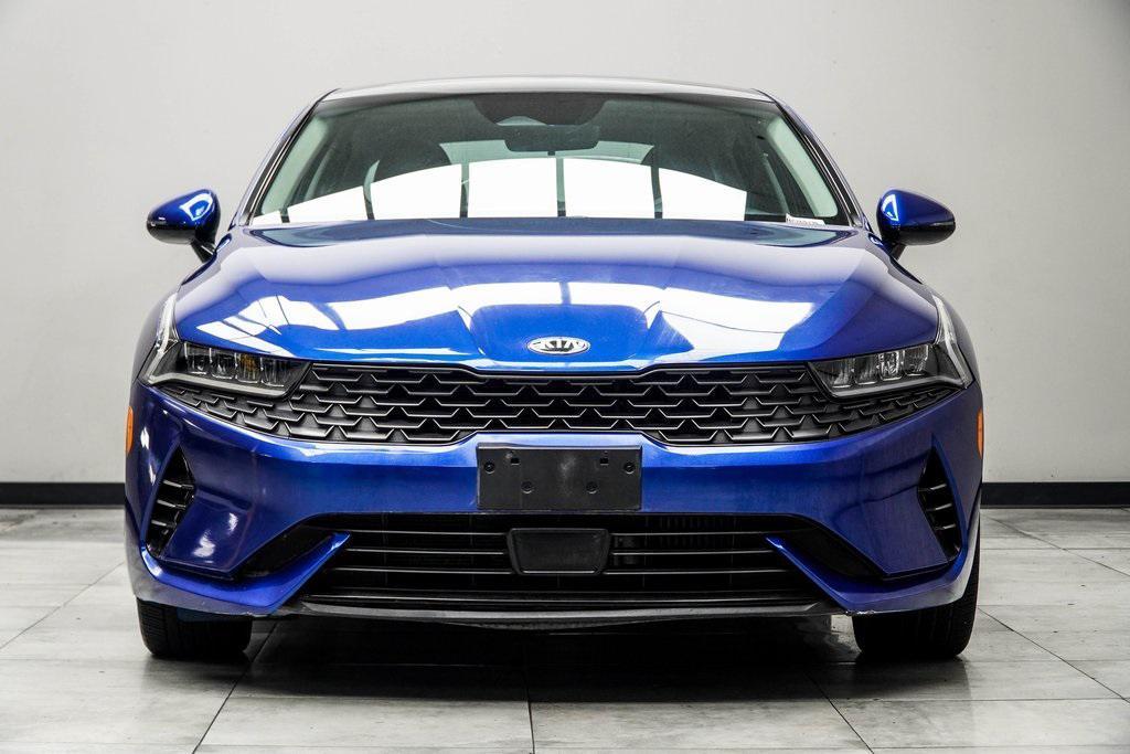 used 2021 Kia K5 car, priced at $20,846
