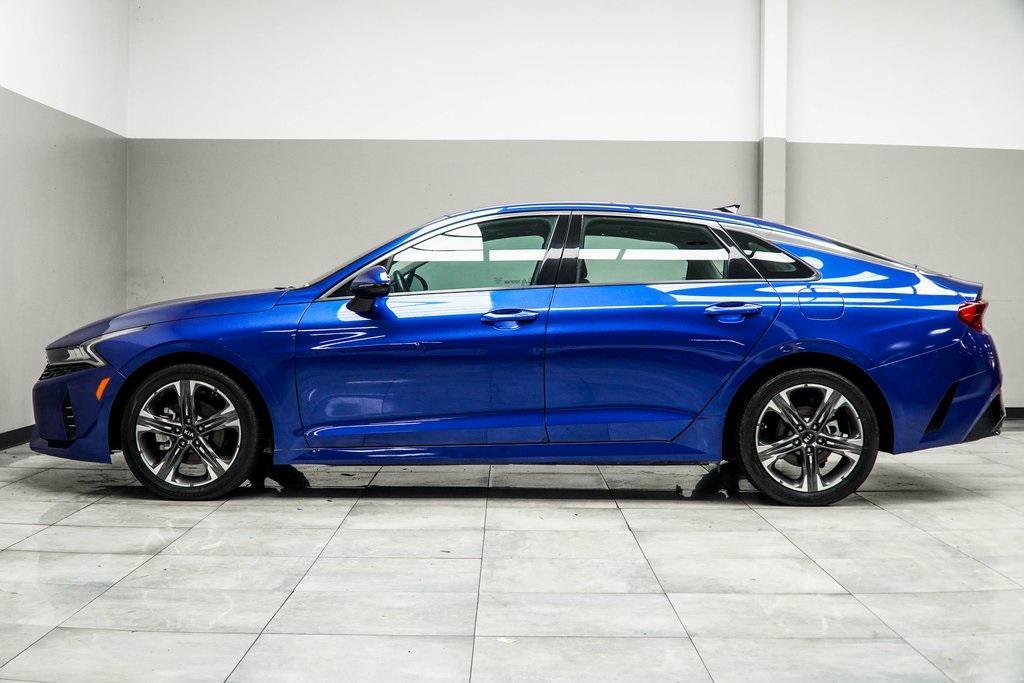 used 2021 Kia K5 car, priced at $20,846