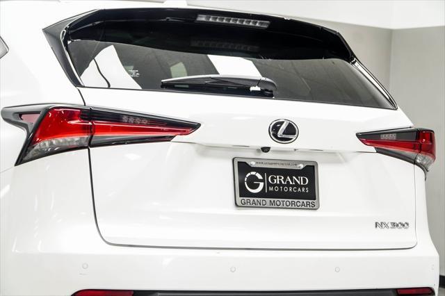 used 2021 Lexus NX 300 car, priced at $29,700