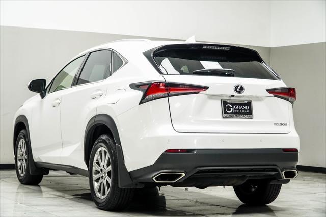 used 2021 Lexus NX 300 car, priced at $29,700