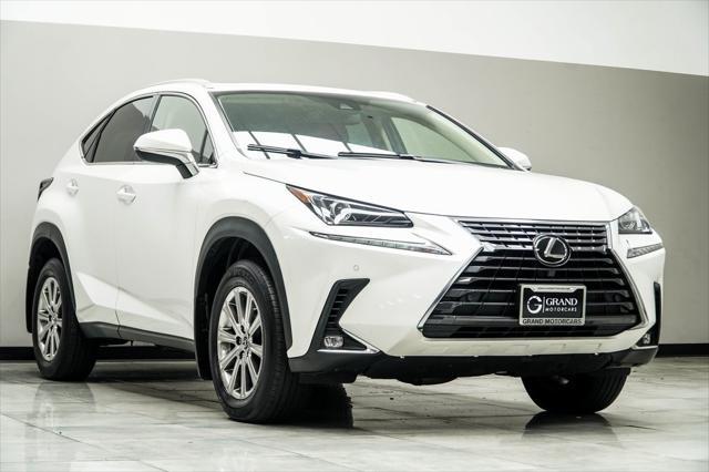 used 2021 Lexus NX 300 car, priced at $29,700