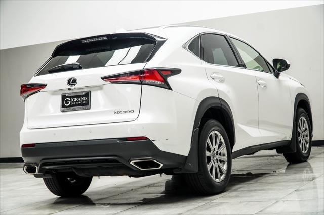 used 2021 Lexus NX 300 car, priced at $29,700